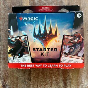 Magic the Gathering 2023 starter kit unopened